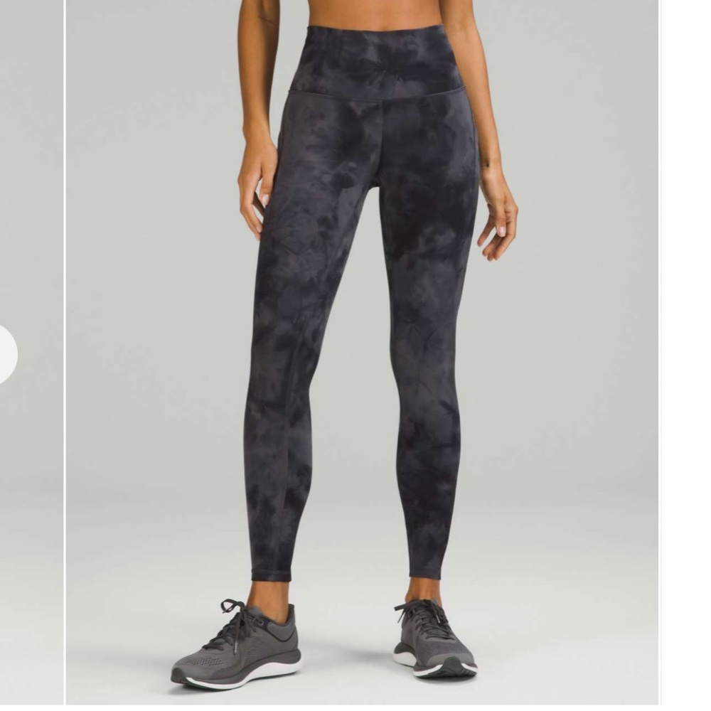 lululemon Wunder Train Pockets Diamond Dye 4
